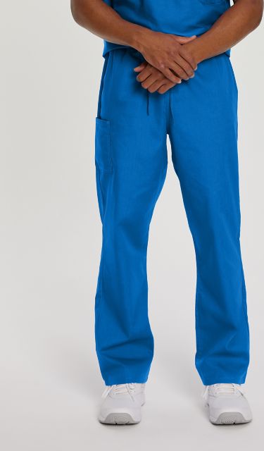 Landau Scrub Zone Unisex Cargo Scrub Pant Large