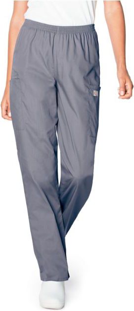 WOMENS CARGO PANT STEEL XS