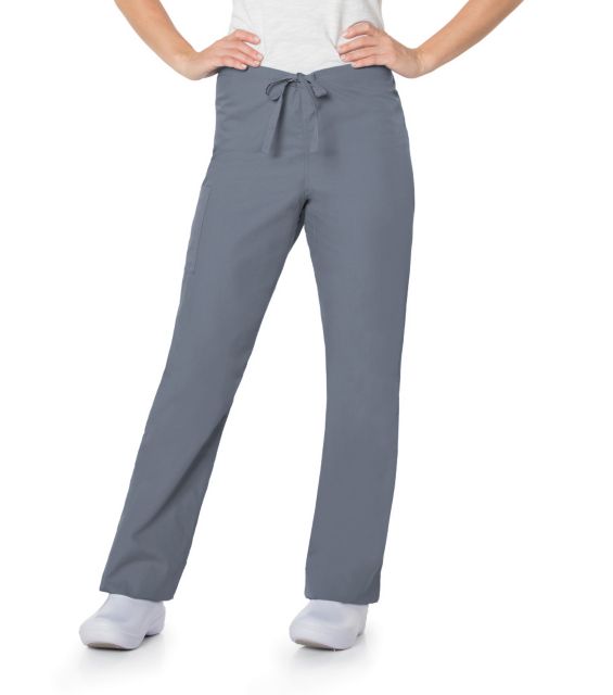 UNISEX SCRUB PANT STEEL S