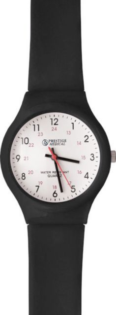 STUDENT SCRUB WATCH- BLACK