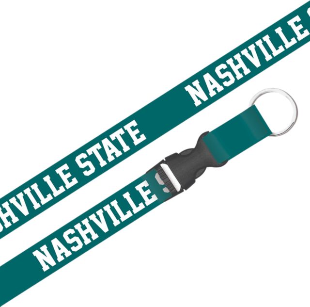 Nashville State Community College Lanyard with Buckle
