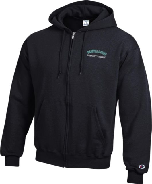 Nashville State Community College Full Zip Hooded Sweatshirt