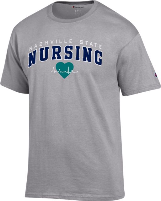 Nashville State Community College Nursing Short Sleeve T-Shirt