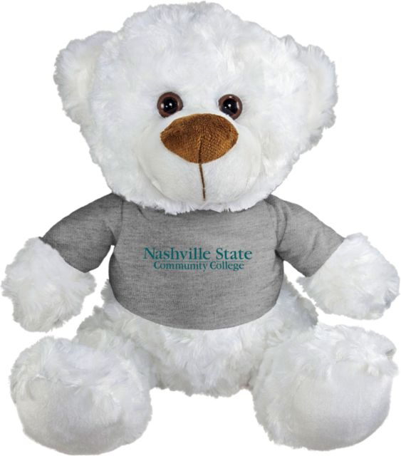 Nashville State Community College 10 in. Plush Bear