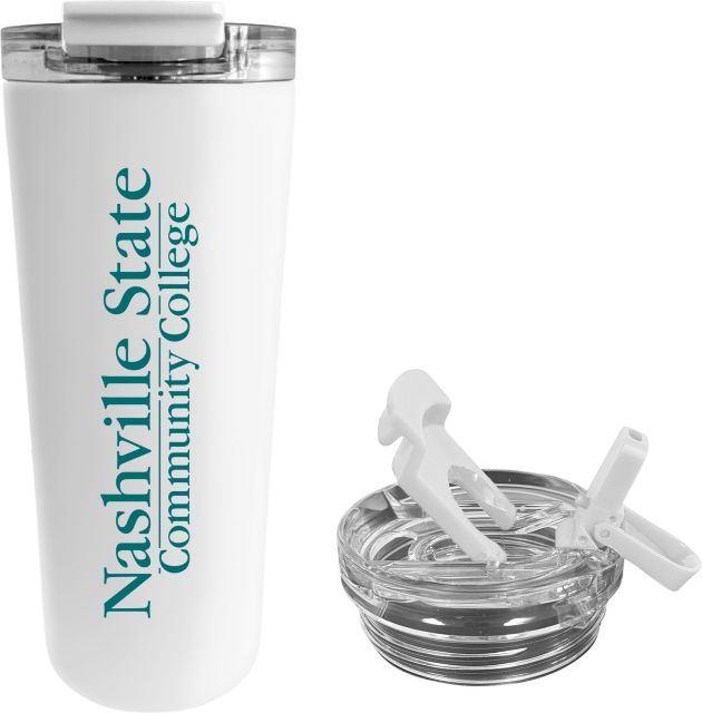 Nashville State Community College 24 oz. 2-in-1 Tumbler