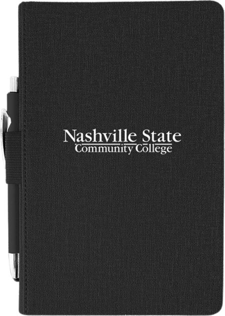 Nashville State Community College Journal with Pen
