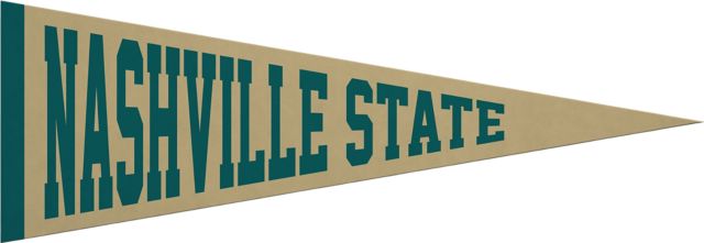 Nashville State Community College 5x15 Pennant