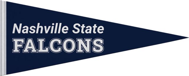 Nashville State Community College 12"X30" Full Color Pennant