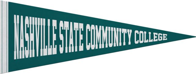 Nashville State Community College 9x24 Pennant