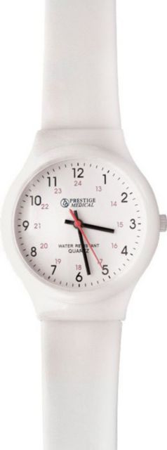 STUDENT SCRUB WATCH-WHITE