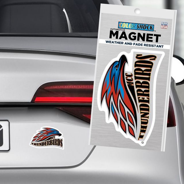 Mesa Community College 4" x 4" Magnet