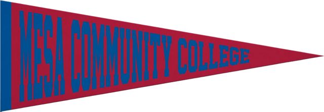 Mesa Community College 5x15 Pennant