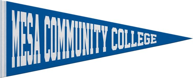 Mesa Community College 12x30 Pennant