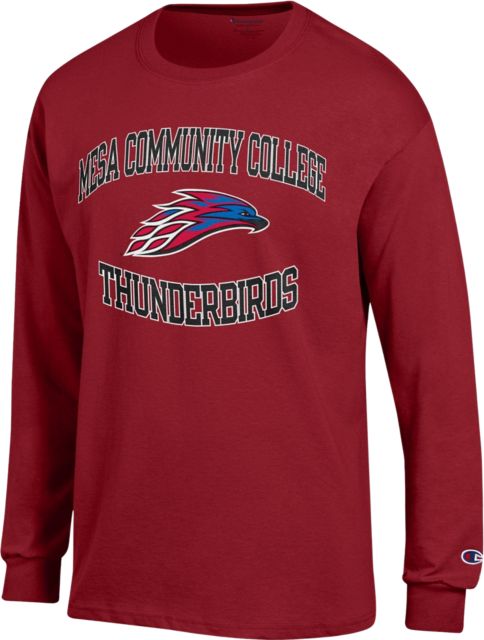 Mesa Community College Thunderbirds Long Sleeve T-Shirt