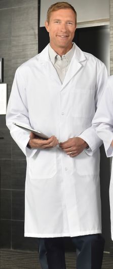 MENS LABCOAT WHITE M