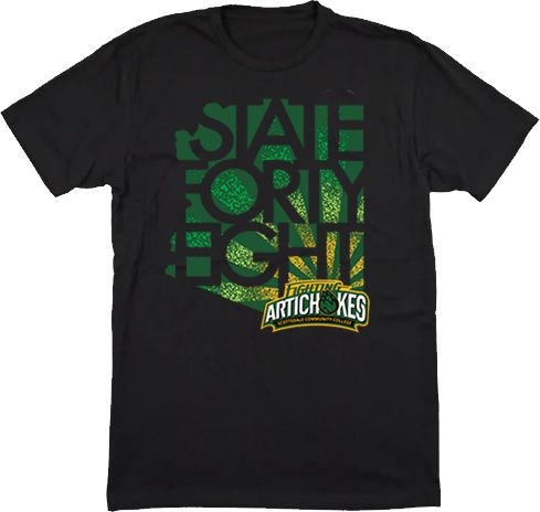 Scottsdale Community College Artichokes Short Sleeve T-Shirt