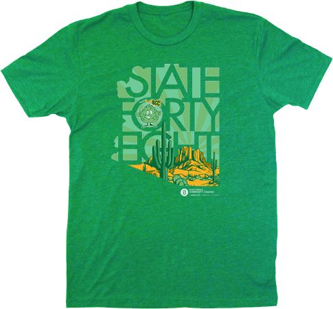 Scottsdale Community College Artichokes Short Sleeve T-Shirt
