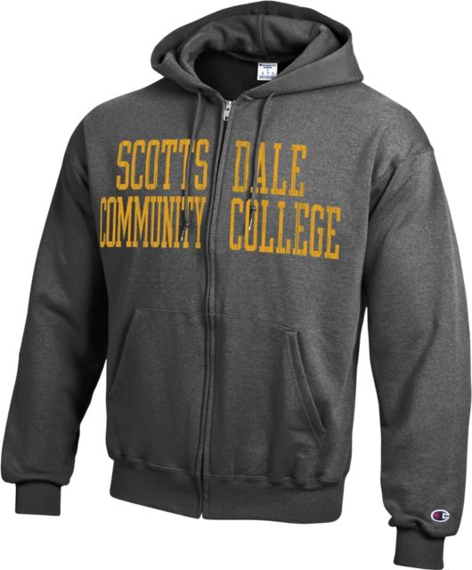 Scottsdale Community College Full Zip Hooded Sweatshirt