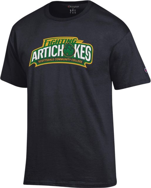 Scottsdale Community College Artichokes Short Sleeve T-Shirt