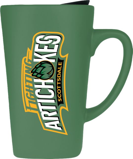 Scottsdale Community College Artichokes 16 oz. Soft Touch Ceramic Mug