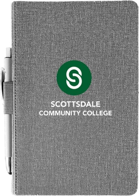 Scottsdale Community College Journal with Pen