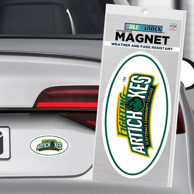 Scottsdale Community College 4" x 4" Magnet