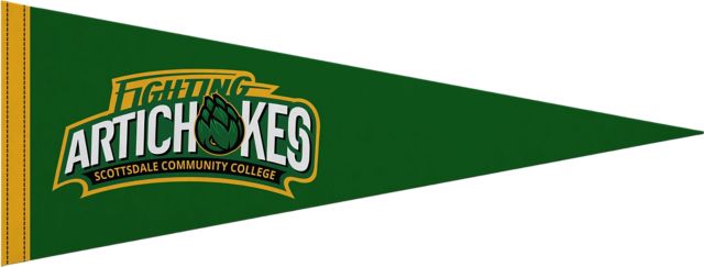 Scottsdale Community College 9"X24" Full Color Pennant