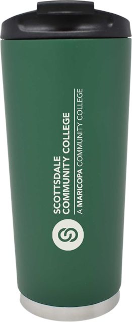 Scottsdale Community College 16 oz. Vacuum Tumbler