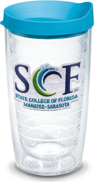 State College of Florida - Bradenton 16 oz. Tumbler