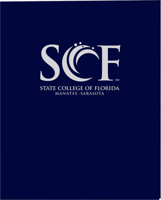State College of Florida - Bradenton 2 Pocket Folder