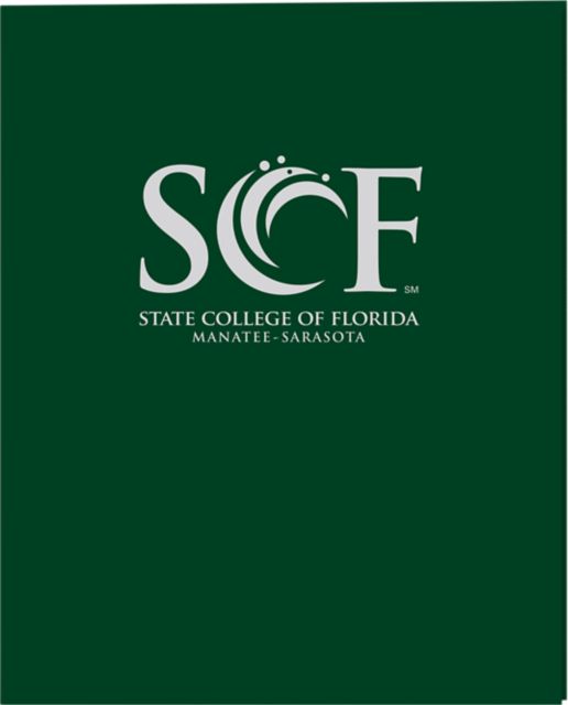 State College of Florida - Bradenton 2 Pocket Folder
