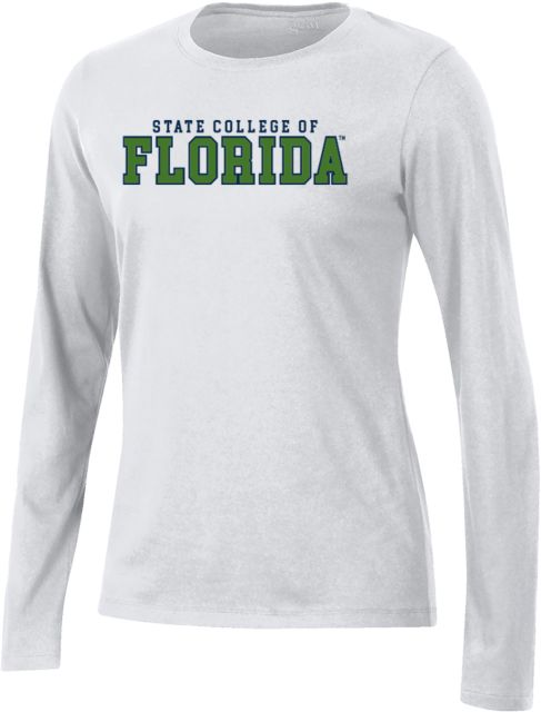 State College of Florida Gear Womens Long Sleeve Tee Florida