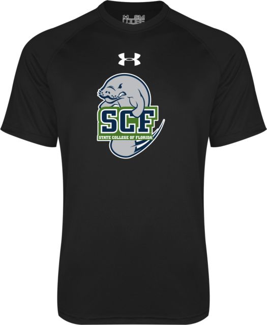 State College of Florida - Bradenton Manatees Performance Short  Sleeve T-Shirt