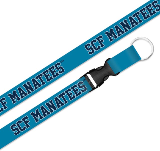 State College of Florida - Bradenton Lanyard with Buckle