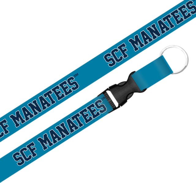 State College of Florida - Bradenton Lanyard with Buckle
