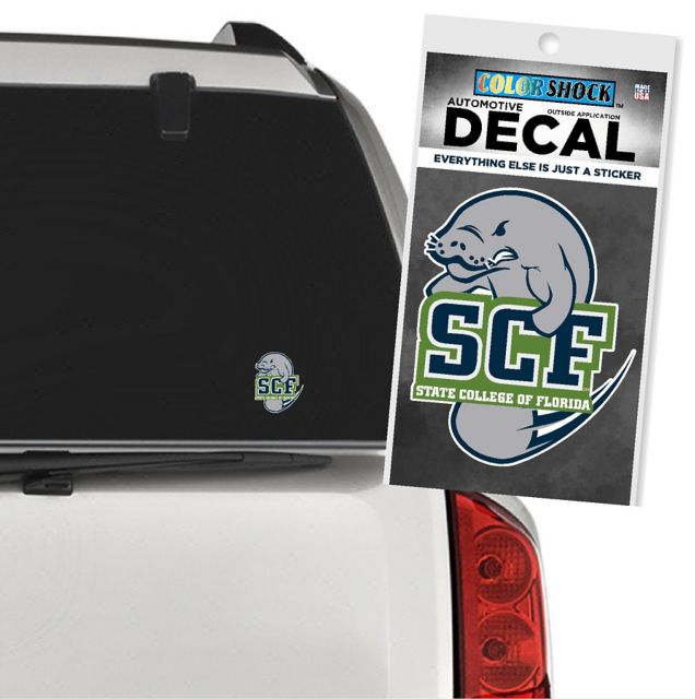 State College of Florida - Bradenton Decal