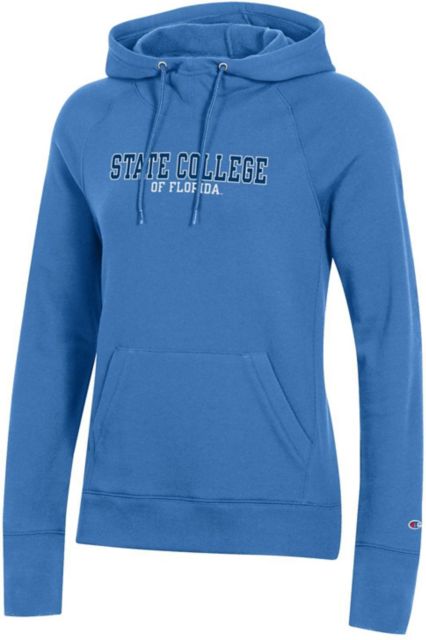 Blue women's champion cheap hoodie