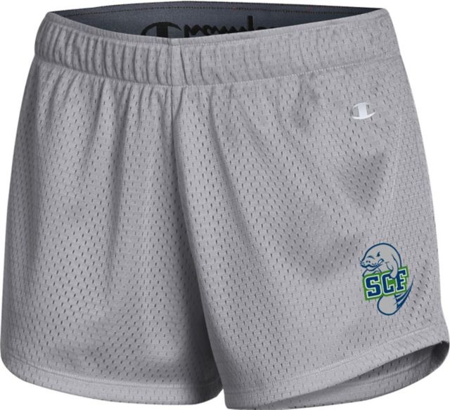 State College of Florida - Bradenton Women's Athletic Fit Mesh Shorts