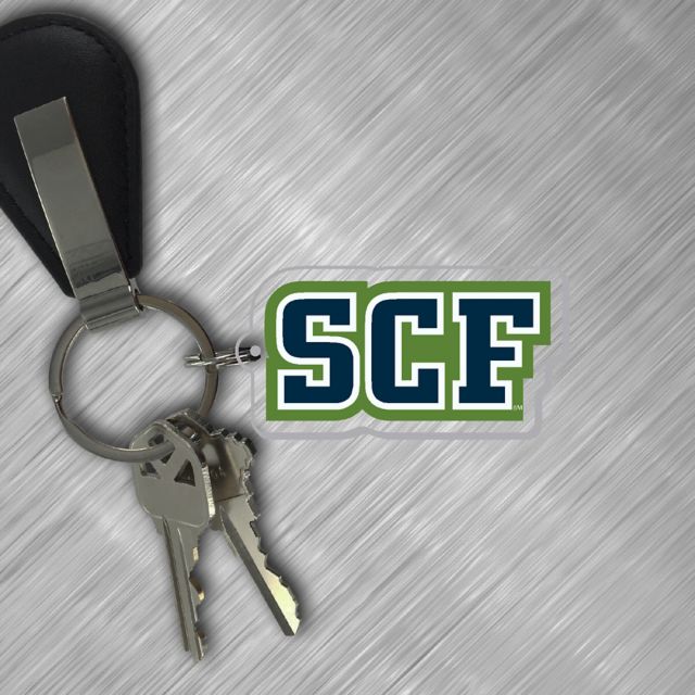 State College of Florida - Bradenton Keychain