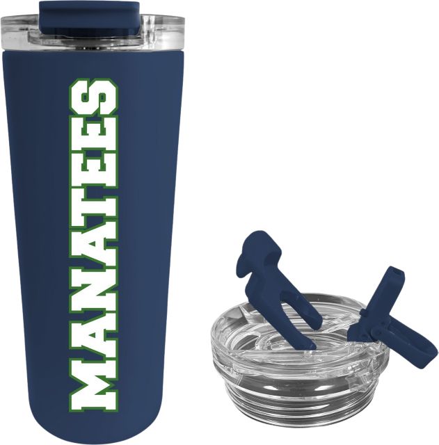 State College of Florida - Bradenton 24 oz. 2-in-1 Tumbler