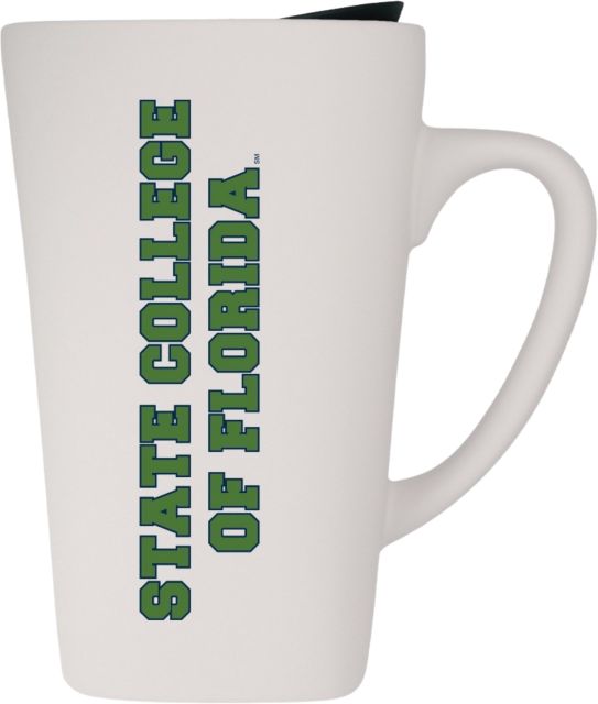 State College of Florida - Bradenton 16 oz. Ceramic Mug