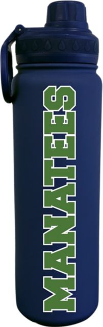 State College of Florida - Bradenton 24 oz. Stainless Steel Bottle