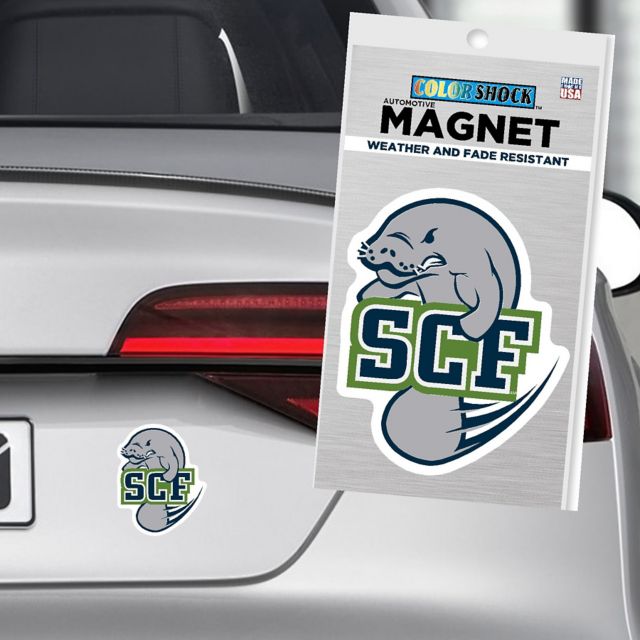 State College of Florida - Bradenton 4x4 Small Magnet