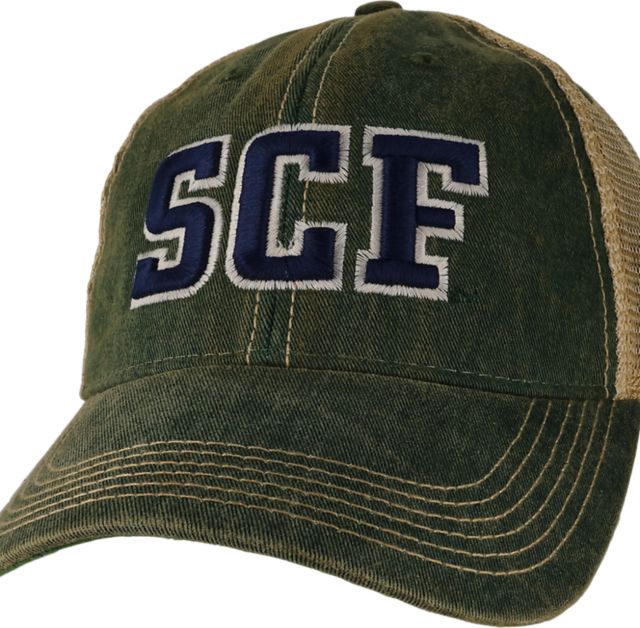 State College of Florida - Bradenton Trucker Cap