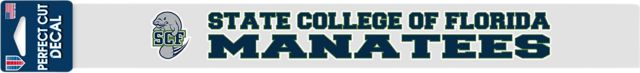State College of Florida - Bradenton 2x17 Decal