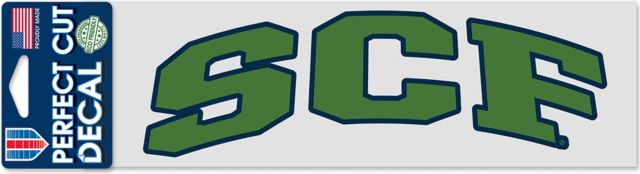 State College of Florida - Bradenton 3'' x 10'' Perfect Cut Decal