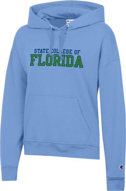 State College of Florida - Bradenton Women's Powerblend Hooded Sweatshirt