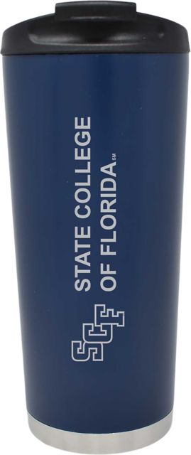 State College of Florida - Bradenton 16 oz. Vacuum Tumbler