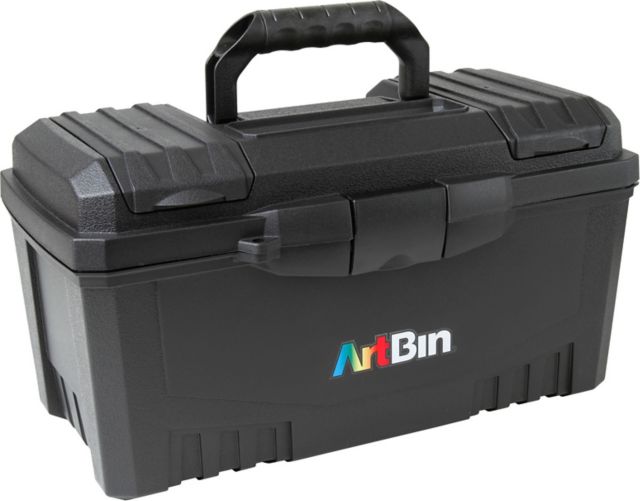 TWIN TOP TRAY STORAGE BOX CLEAR