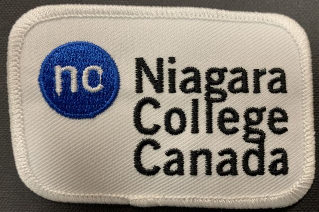 CUSTOM COLLEGE PATCH